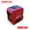 Niveau laser autonivelant vert 2 lignes 20M HONESTPLUS YAM0149