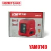 Niveau laser autonivelant vert 2 lignes 20M HONESTPLUS YAM0149
