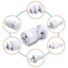 Adaptateur de voyage 3en1 US UK EU