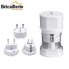 Adaptateur de voyage 3en1 US UK EU