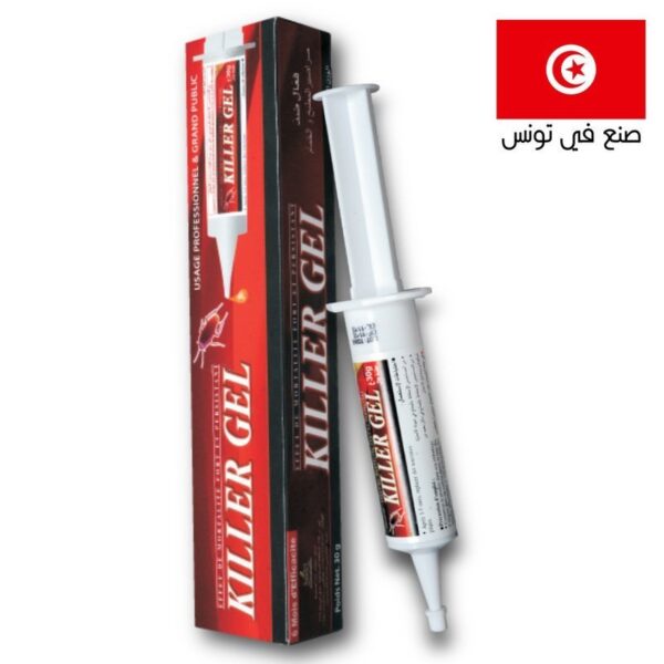 KILLER GEL anti cafards 10gr