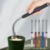 briquet à bougie rechargeable