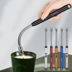 briquet à bougie rechargeable