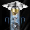 Clapet anti-odeur et anti-retour 40mm