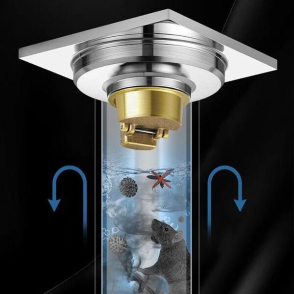 Clapet anti-odeur et anti-retour 40mm