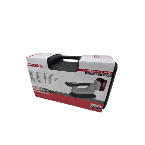corigei 2png Ventouse Vibrante a batterie 20V 4.0ah CT26053 CROWN