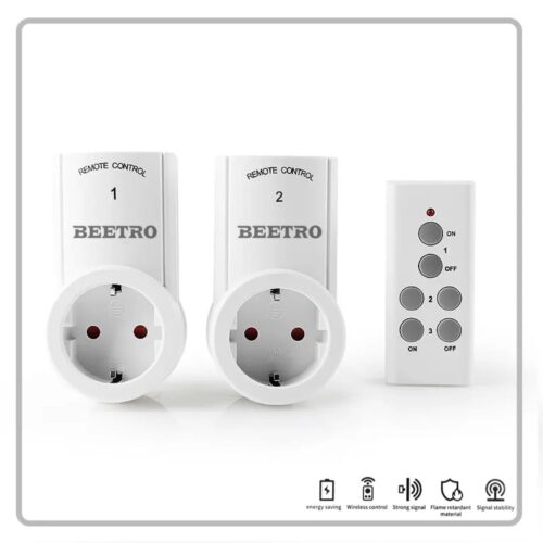Prise Télécommandée double BEETRO
