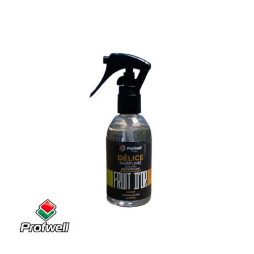 PROFWELL PARFUM VOITURE DÉLICE FRUITÉ D’OR MANGUE
