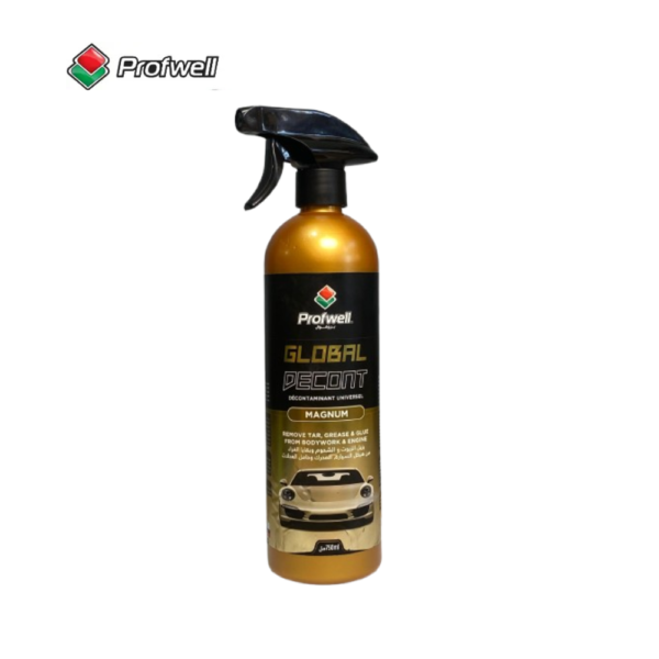 PROFWELL MAGNUM DÉGRAISSANT MULTI-USAGES (GOUDRON, TRACES DE COLLE ET GRAISSE)