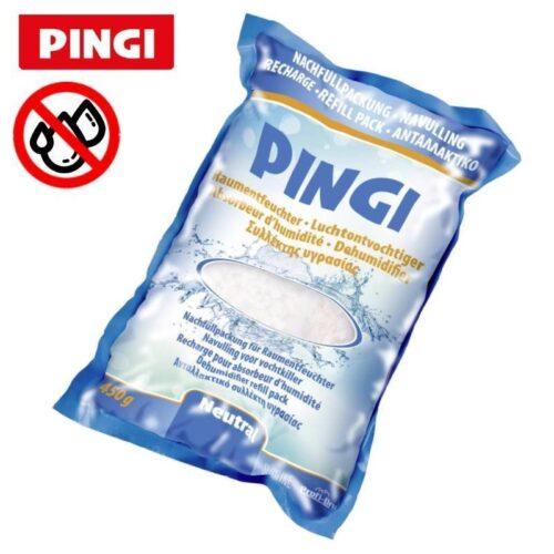 Recharge pour déshumidificateur PINGI naturelle