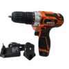 Visseuse Perceuse double batterie 12V ORCA