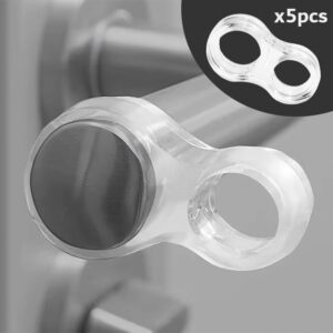 Butée de porte poigné de porte 5 pièces