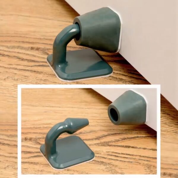 Buttée de porte adhésif en silicone